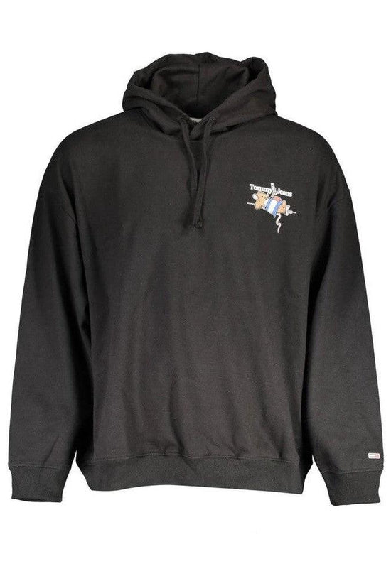 Tommy Hilfiger Hoodie Baumwolle Schwarz Fit | ELORÉ by Tommy Hilfiger