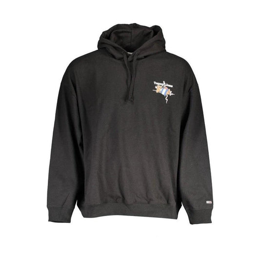 Tommy Hilfiger Hoodie Baumwolle Schwarz Fit | ELORÉ by Tommy Hilfiger