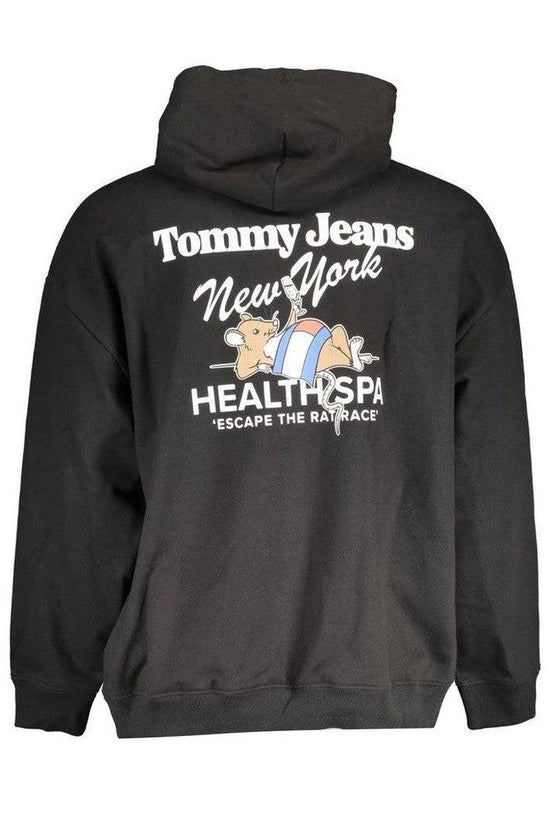 Tommy Hilfiger Hoodie Baumwolle Schwarz Fit | ELORÉ by Tommy Hilfiger
