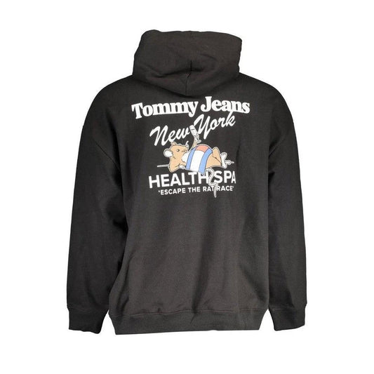 Tommy Hilfiger Hoodie Baumwolle Schwarz Fit | ELORÉ by Tommy Hilfiger
