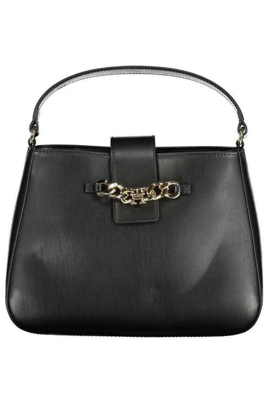 Alexander McQueen Damen Handtasche Schwarz | ELORÉ by Tommy Hilfiger