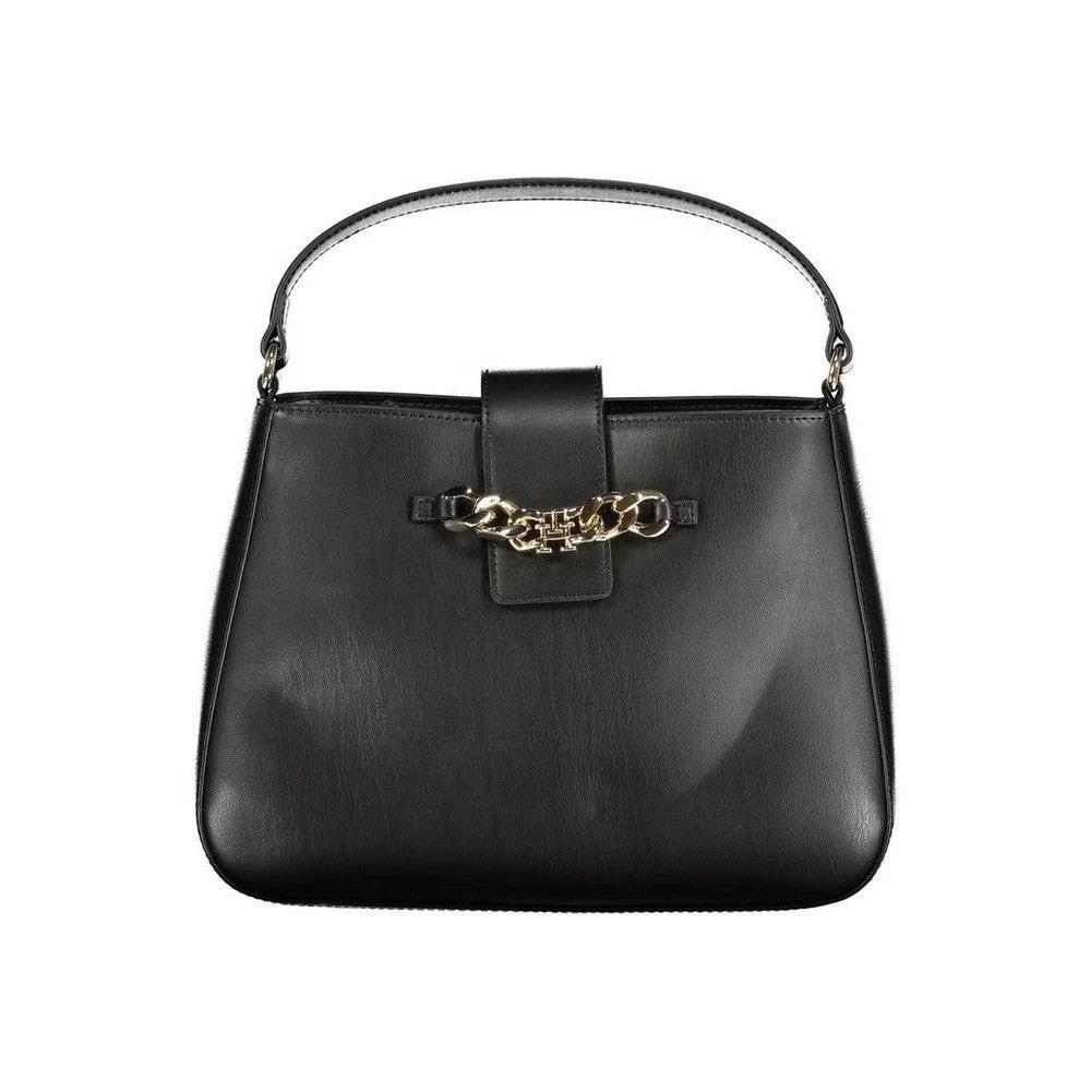 Alexander McQueen Damen Handtasche Schwarz | ELORÉ by Tommy Hilfiger