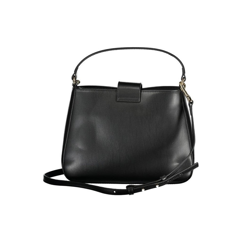 Alexander McQueen Damen Handtasche Schwarz | ELORÉ by Tommy Hilfiger