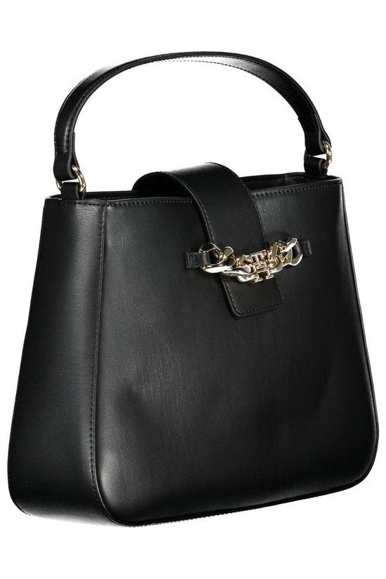 Alexander McQueen Damen Handtasche Schwarz | ELORÉ by Tommy Hilfiger