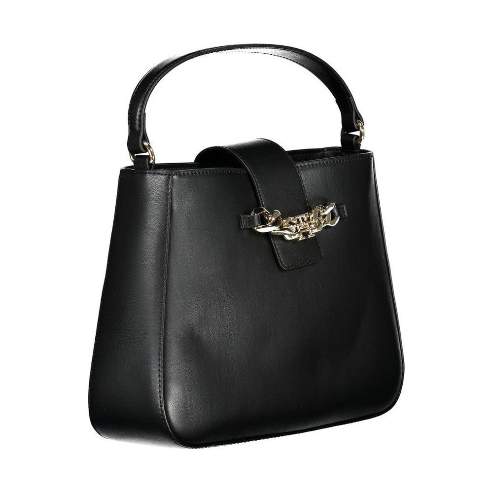 Alexander McQueen Damen Handtasche Schwarz | ELORÉ by Tommy Hilfiger