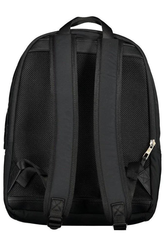 Tommy Hilfiger Logo Patch Rucksack Schwarz | ELORÉ by Tommy Hilfiger