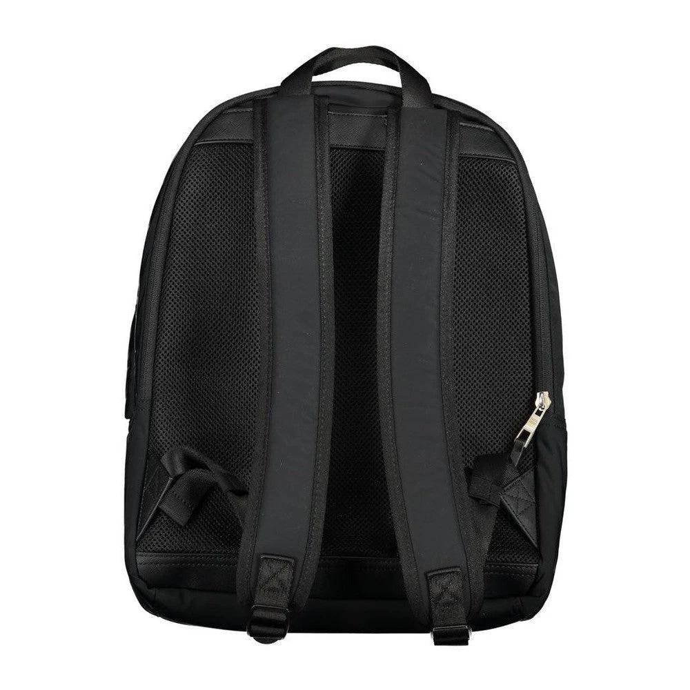 Tommy Hilfiger Logo Patch Rucksack Schwarz | ELORÉ by Tommy Hilfiger