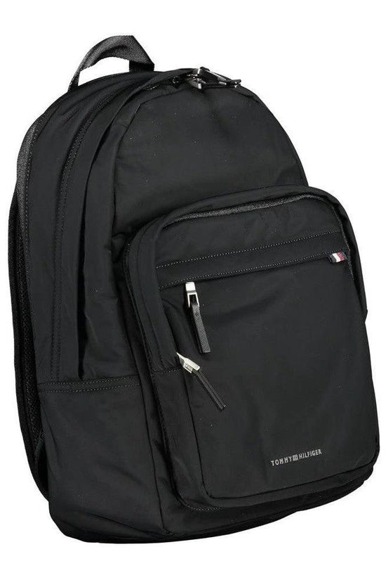 Tommy Hilfiger Logo Patch Rucksack Schwarz | ELORÉ by Tommy Hilfiger