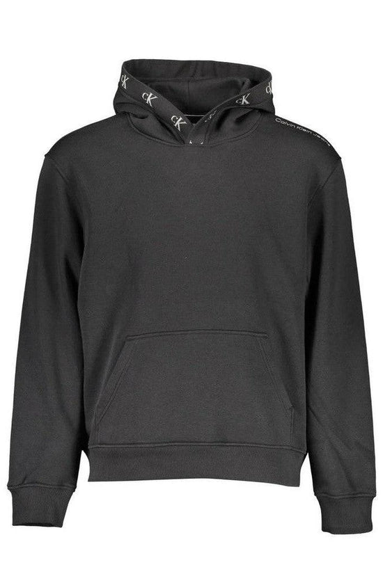 Calvin Klein Hoodie Sweatshirt Schwarz Uni | ELORÉ by Calvin Klein