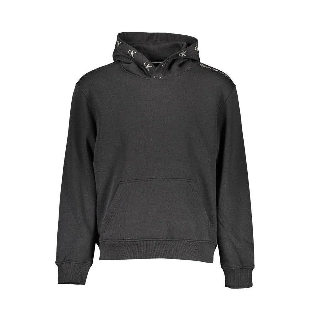 Calvin Klein Hoodie Sweatshirt Schwarz Uni | ELORÉ by Calvin Klein