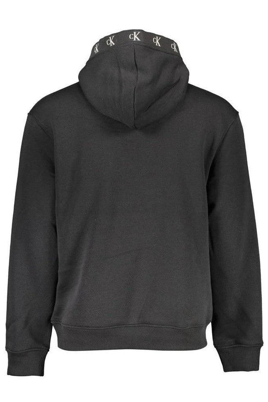 Calvin Klein Hoodie Sweatshirt Schwarz Uni | ELORÉ by Calvin Klein