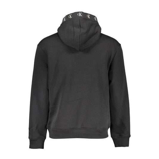 Calvin Klein Hoodie Sweatshirt Schwarz Uni | ELORÉ by Calvin Klein