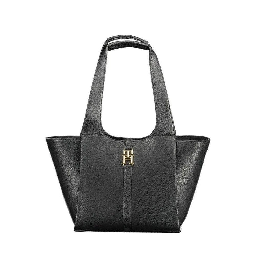 Tommy Hilfiger Schultertasche Schwarz | ELORÉ by Tommy Hilfiger