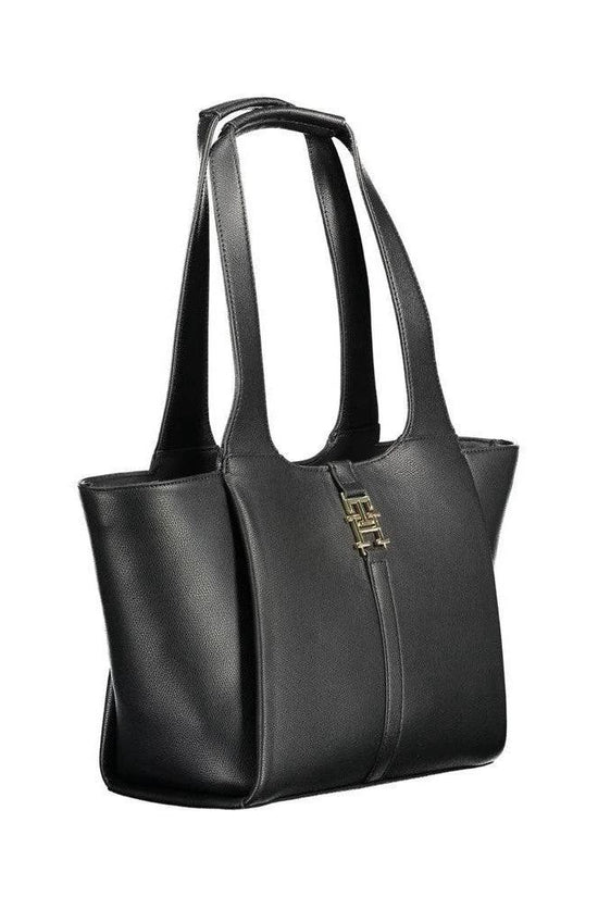 Tommy Hilfiger Schultertasche Schwarz | ELORÉ by Tommy Hilfiger