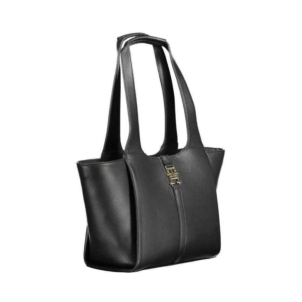 Tommy Hilfiger Schultertasche Schwarz | ELORÉ by Tommy Hilfiger