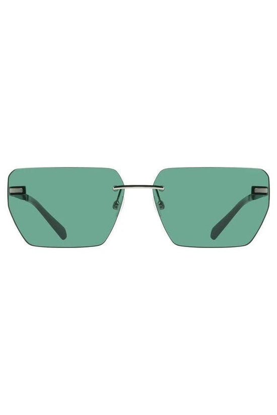 Glamour Imperial Eyewear Creations Sonnenbrille Grün | ELORÉ by Calvin Klein