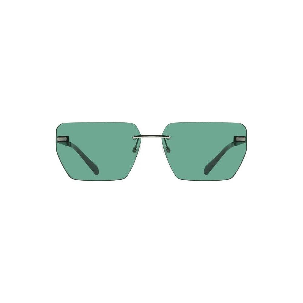 Glamour Imperial Eyewear Creations Sonnenbrille Grün | ELORÉ by Calvin Klein