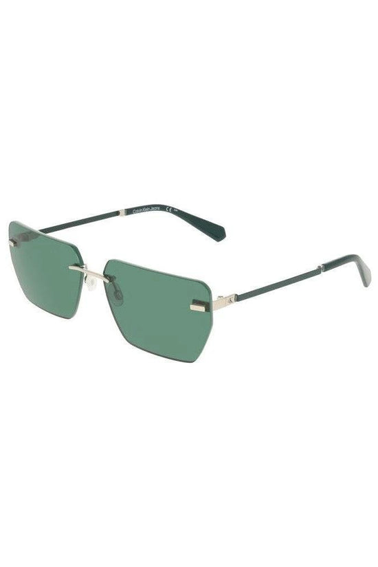 Glamour Imperial Eyewear Creations Sonnenbrille Grün | ELORÉ by Calvin Klein
