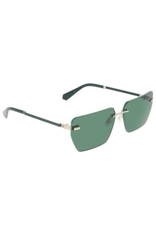 Glamour Imperial Eyewear Creations Sonnenbrille Grün | ELORÉ by Calvin Klein