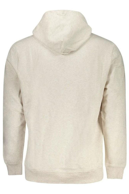Tommy Jeans Striped Logo Hoodie Beige Regular Fit | ELORÉ by Tommy Hilfiger