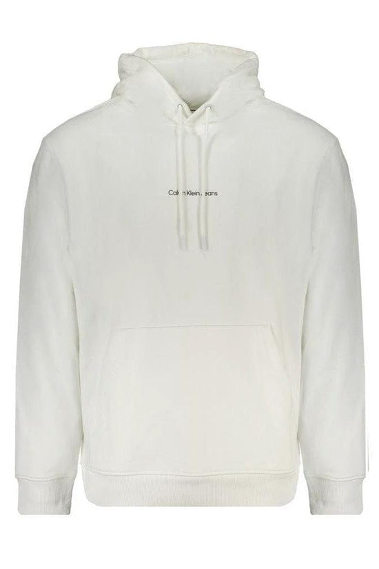 Calvin Klein Jeans Hoodie Weiß | ELORÉ by Calvin Klein