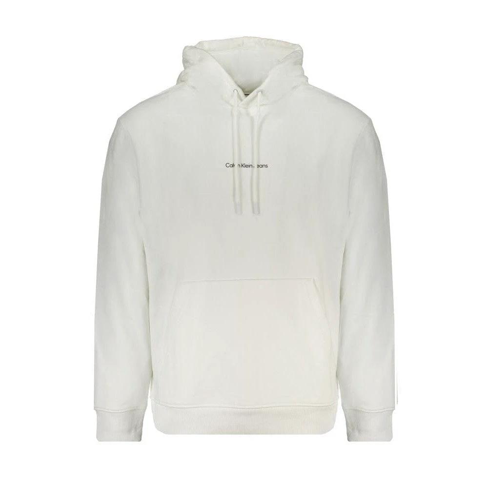 Calvin Klein Jeans Hoodie Weiß | ELORÉ by Calvin Klein