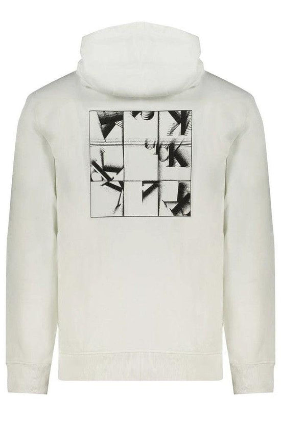 Calvin Klein Jeans Hoodie Weiß | ELORÉ by Calvin Klein