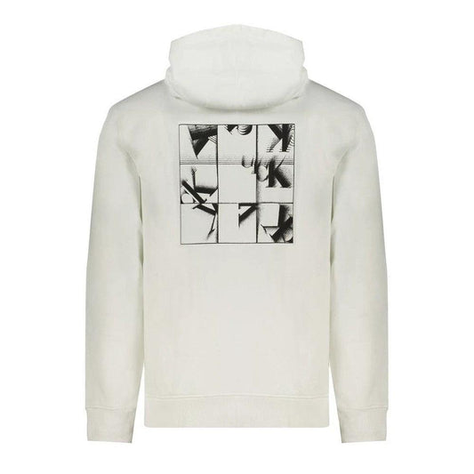 Calvin Klein Jeans Hoodie Weiß | ELORÉ by Calvin Klein