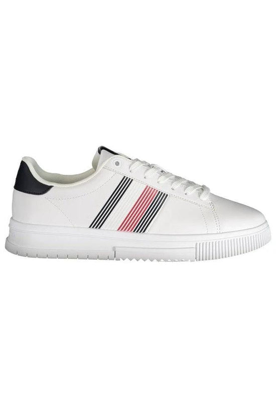 Tommy Hilfiger Icon Court Sneaker Weiß | ELORÉ by Tommy Hilfiger