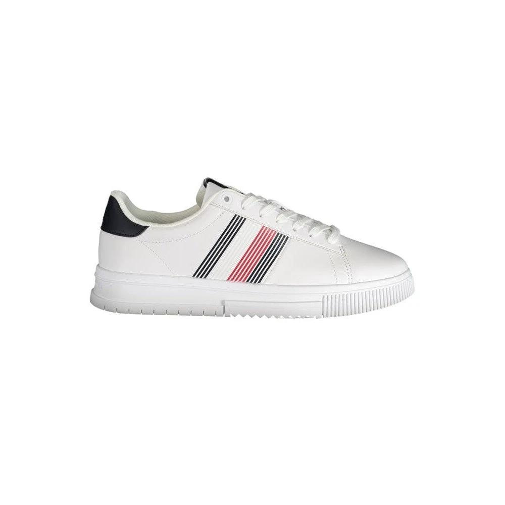 Tommy Hilfiger Icon Court Sneaker Weiß | ELORÉ by Tommy Hilfiger