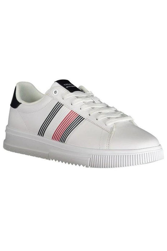Tommy Hilfiger Icon Court Sneaker Weiß | ELORÉ by Tommy Hilfiger