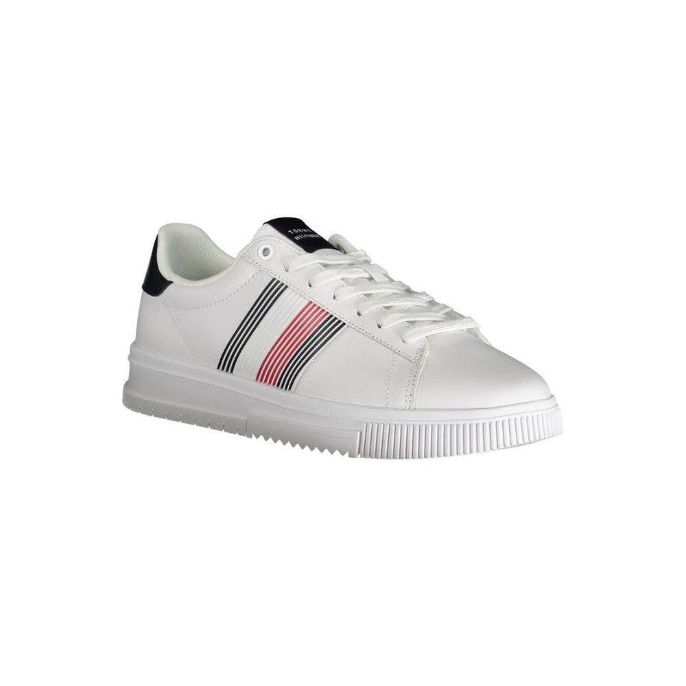 Tommy Hilfiger Icon Court Sneaker Weiß | ELORÉ by Tommy Hilfiger