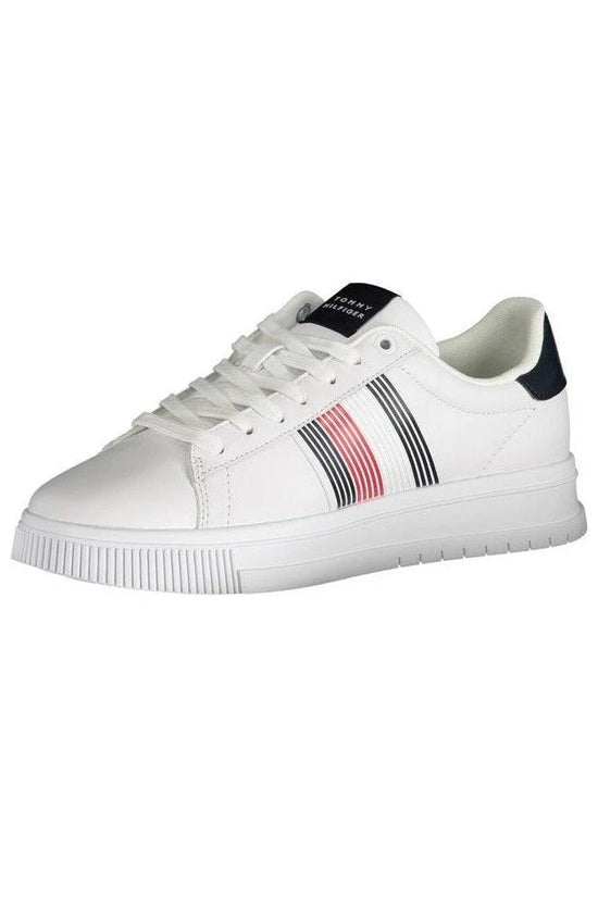 Tommy Hilfiger Icon Court Sneaker Weiß | ELORÉ by Tommy Hilfiger