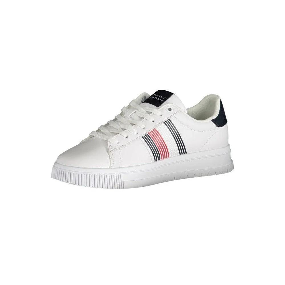 Tommy Hilfiger Icon Court Sneaker Weiß | ELORÉ by Tommy Hilfiger