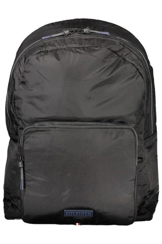 Alexander McQueen Slim Laptop Backpack Schwarz | ELORÉ by Tommy Hilfiger