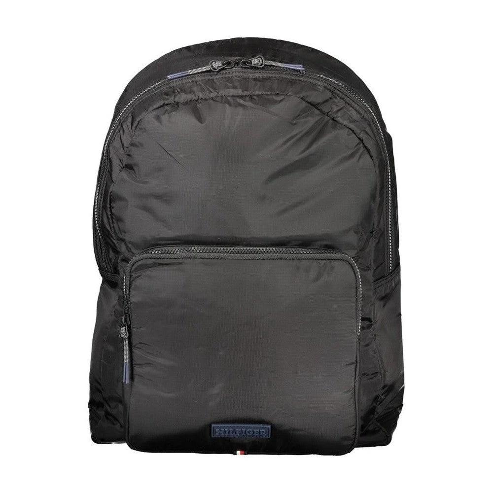 Alexander McQueen Slim Laptop Backpack Schwarz | ELORÉ by Tommy Hilfiger
