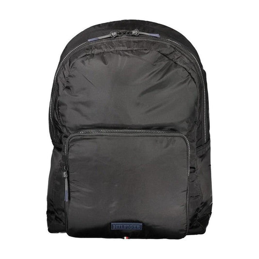 Alexander McQueen Slim Laptop Backpack Schwarz | ELORÉ by Tommy Hilfiger