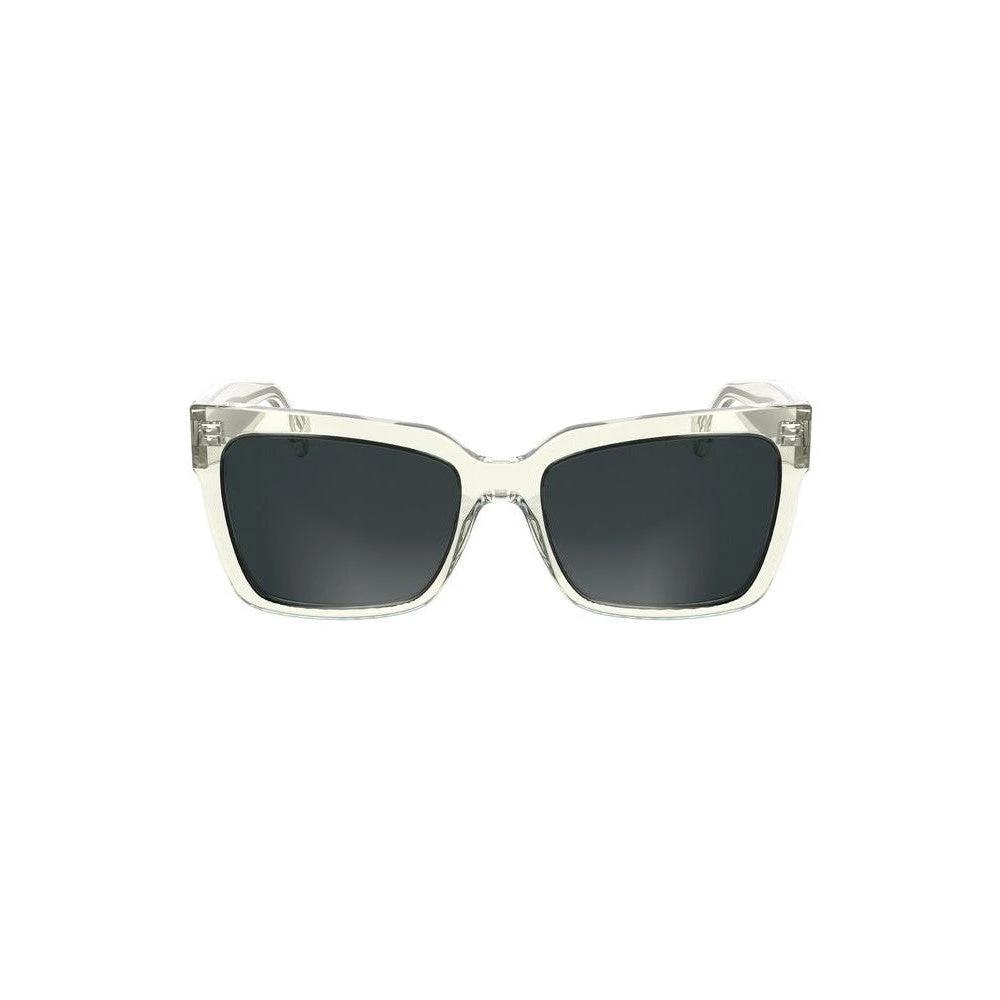Alexander McQueen Sonnenbrille Grau | ELORÉ by Calvin Klein