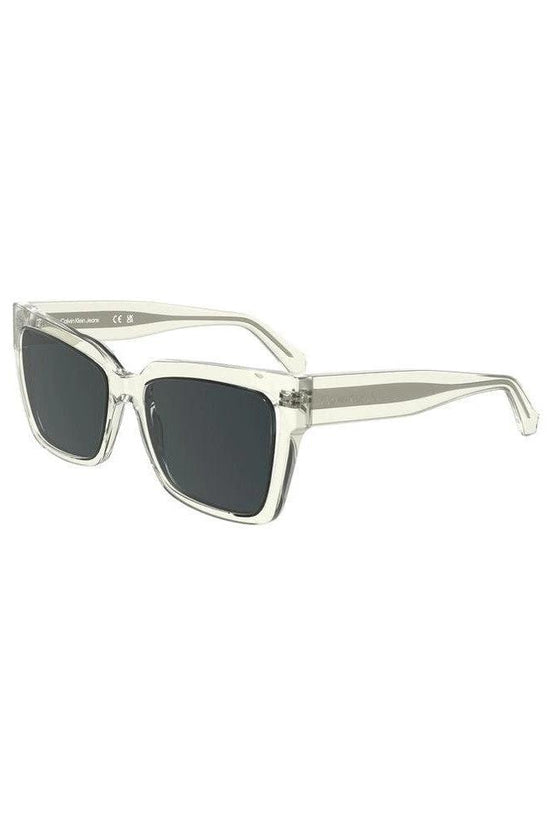 Alexander McQueen Sonnenbrille Grau | ELORÉ by Calvin Klein