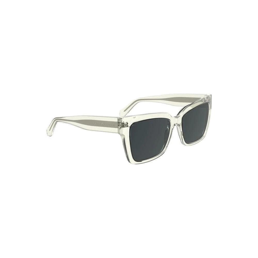 Alexander McQueen Sonnenbrille Grau | ELORÉ by Calvin Klein