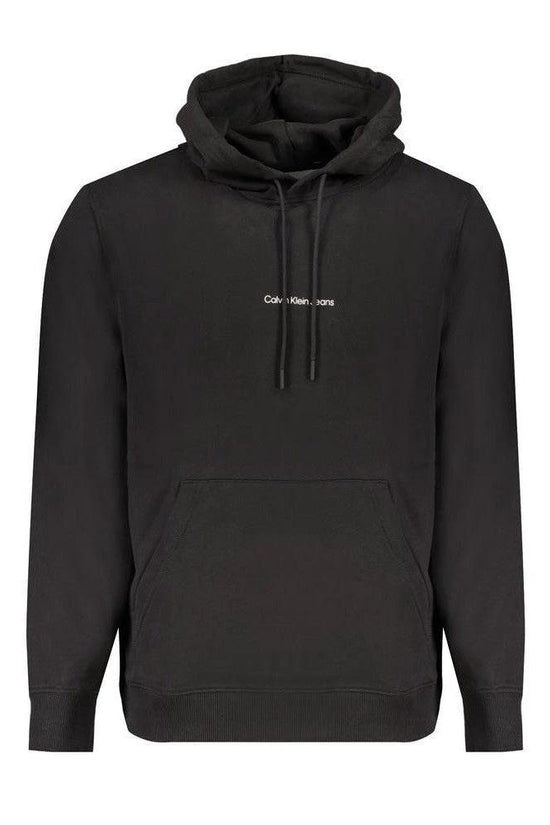 Calvin Klein Jeans Back Print Hoodie Schwarz | ELORÉ by Calvin Klein