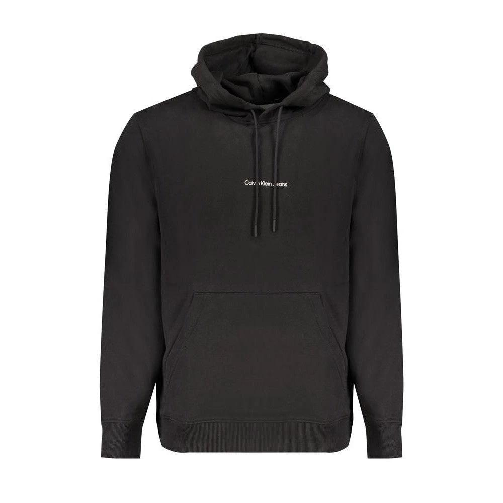 Calvin Klein Jeans Back Print Hoodie Schwarz | ELORÉ by Calvin Klein