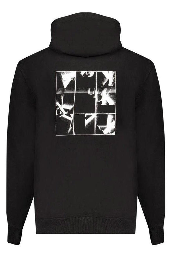 Calvin Klein Jeans Back Print Hoodie Schwarz | ELORÉ by Calvin Klein