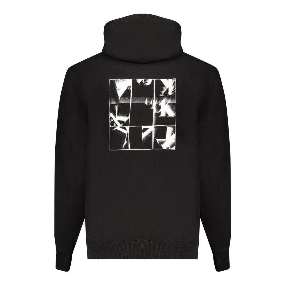 Calvin Klein Jeans Back Print Hoodie Schwarz | ELORÉ by Calvin Klein