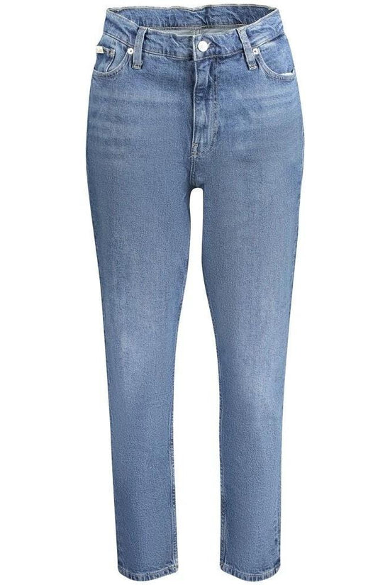 Alexander McQueen Premium High Rise Jeans Blau | ELORÉ by Calvin Klein