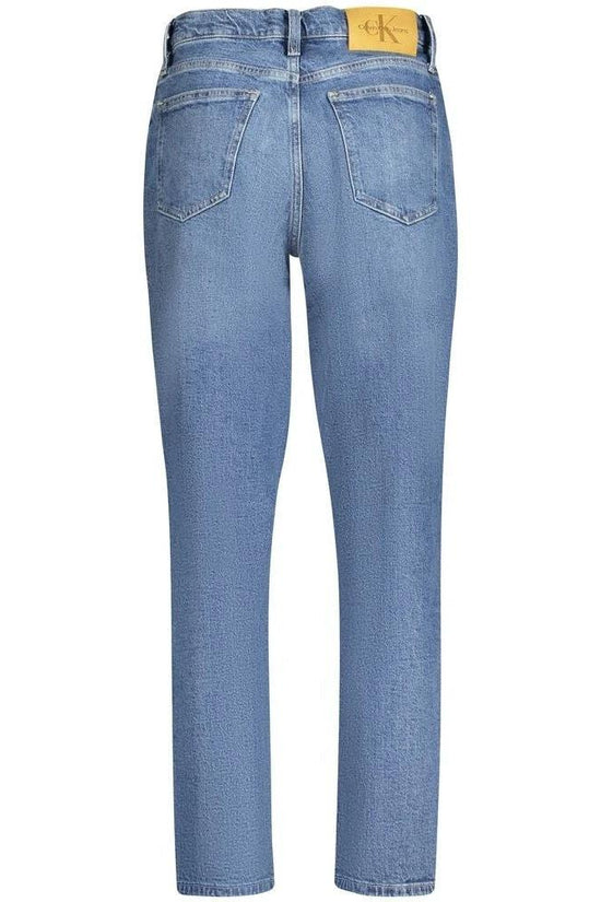 Alexander McQueen Premium High Rise Jeans Blau | ELORÉ by Calvin Klein