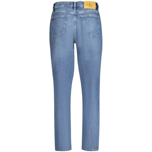 Alexander McQueen Premium High Rise Jeans Blau | ELORÉ by Calvin Klein