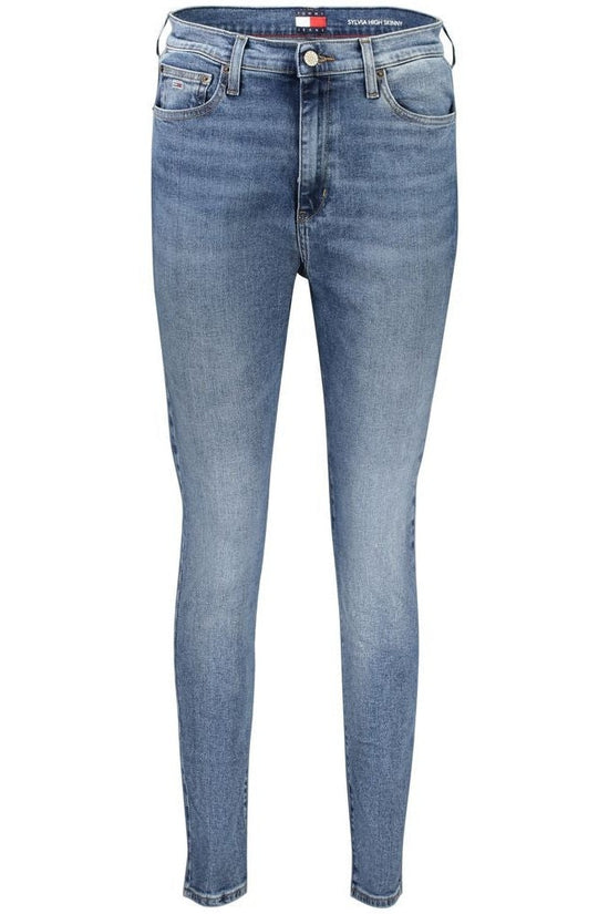 Tommy Hilfiger Sylvia High Skinny Jeans Blau | ELORÉ by Tommy Hilfiger
