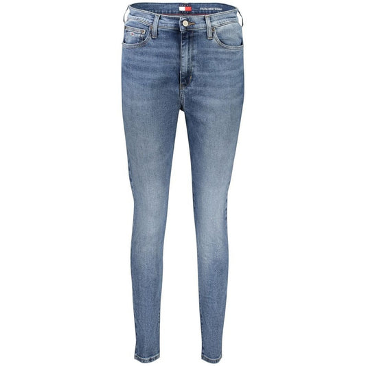 Tommy Hilfiger Sylvia High Skinny Jeans Blau | ELORÉ by Tommy Hilfiger