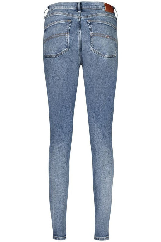 Tommy Hilfiger Sylvia High Skinny Jeans Blau | ELORÉ by Tommy Hilfiger